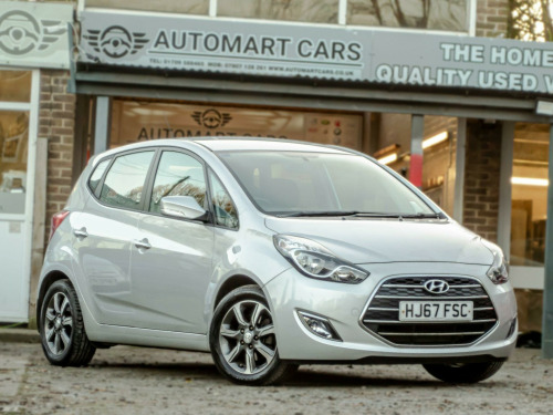 Hyundai ix20  1.4 Blue Drive SE Euro 6 (s/s) 5dr 