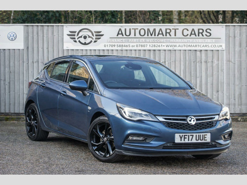 Vauxhall Astra  1.4i Turbo SRi Auto Euro 6 (s/s) 5dr 