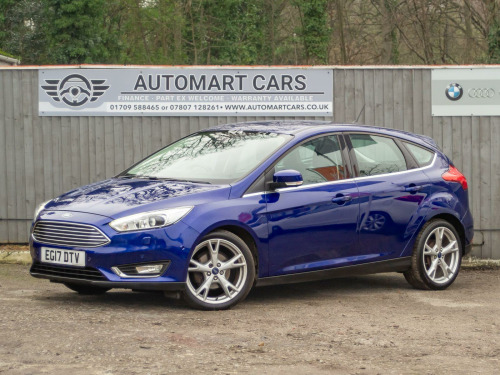 Ford Focus  1.5 TDCi Titanium X Euro 6 (s/s) 5dr 