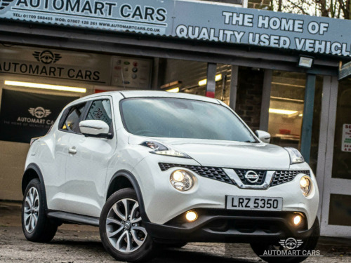 Nissan Juke  1.6 Tekna XTRON Euro 6 5dr 