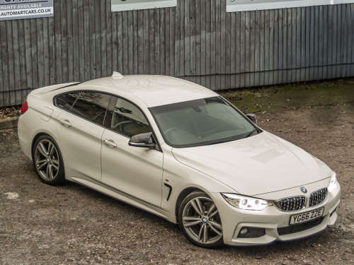 BMW 4 Series  2.0 420i M Sport Euro 6 (s/s) 5dr 