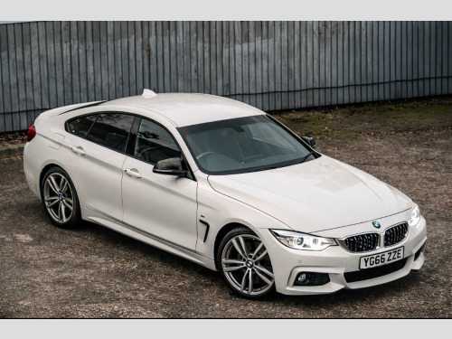 BMW 4 Series  2.0 420i M Sport Euro 6 (s/s) 5dr 