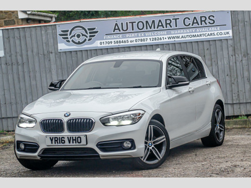 BMW 1 Series  1.5 116d Sport Euro 6 (s/s) 5dr 