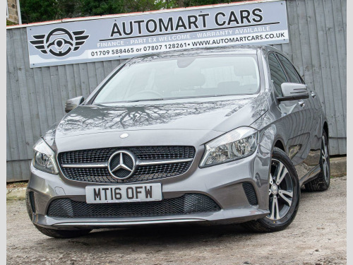 Mercedes-Benz A-Class  1.5 A180d SE Euro 6 (s/s) 5dr 