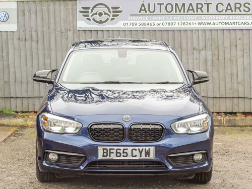 BMW 1 Series  1.5 116d ED Plus Euro 6 (s/s) 5dr 