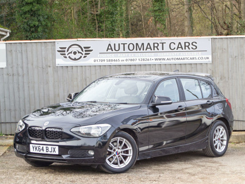 BMW 1 Series  1.6 116d ED EfficientDynamics Euro 5 (s/s) 5dr 