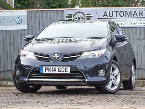 Toyota Auris  1.6 V-Matic Excel Euro 5 5dr 