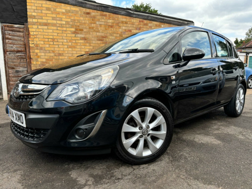 Vauxhall Corsa  1.2 16V Excite Euro 5 5dr (A/C)