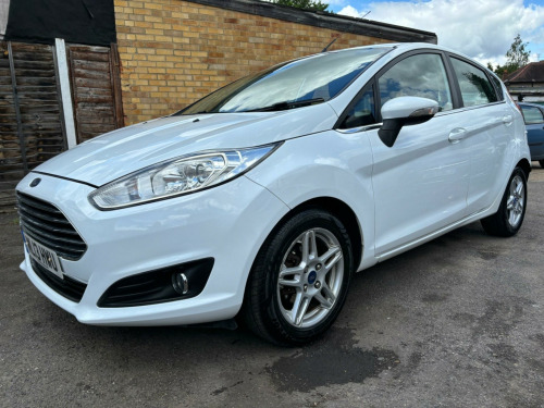 Ford Fiesta  1.25 Zetec Euro 5 5dr