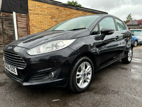 Ford Fiesta  1.25 Zetec Euro 5 5dr