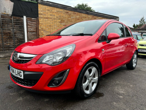 Vauxhall Corsa  1.2i ecoFLEX 16V SXi Euro 5 (s/s) 3dr (A/C)