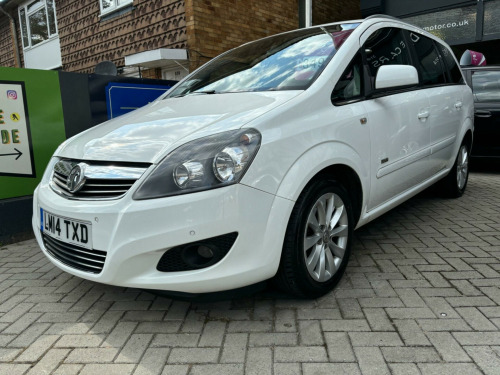 Vauxhall Zafira  1.8 16V Design Euro 5 5dr