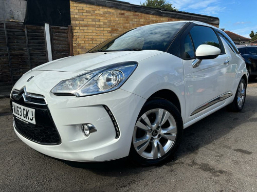 Citroen DS3  1.6 VTi DStyle Euro 5 3dr