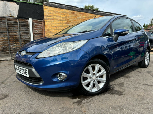 Ford Fiesta  1.25 Zetec 3dr