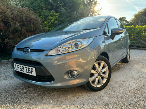 Ford Fiesta  1.25 Zetec 5dr