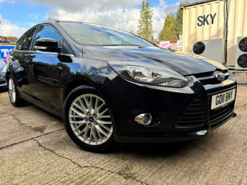 Ford Focus  1.6 Zetec Euro 5 5dr