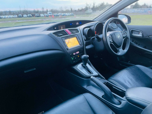Honda Civic  1.8 i-VTEC SR Auto Euro 5 5dr