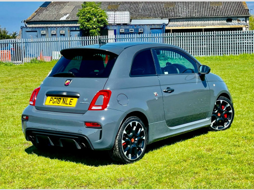 Abarth 595  1.4 T-Jet Competizione Euro 6 3dr