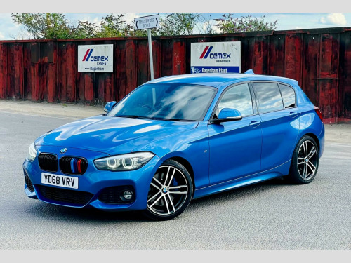 BMW 1 Series  1.5 118i GPF M Sport Shadow Edition Auto Euro 6 (s/s) 5dr