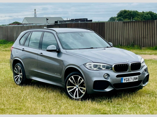 BMW X5  3.0 30d M Sport Auto xDrive Euro 6 (s/s) 5dr