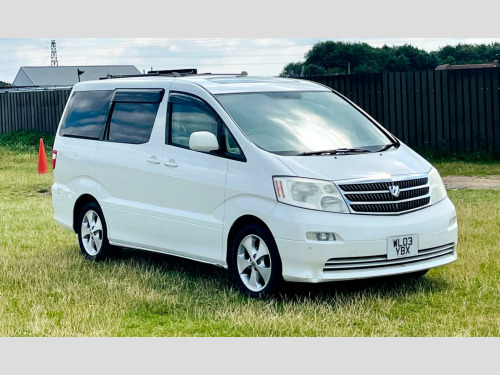 Toyota Alphard  8 seats automatic petrol ulez ok