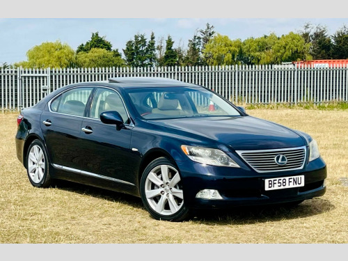 Lexus LS  5.0 600h V8 L CVT 4WD Euro 5 (s/s) 4dr