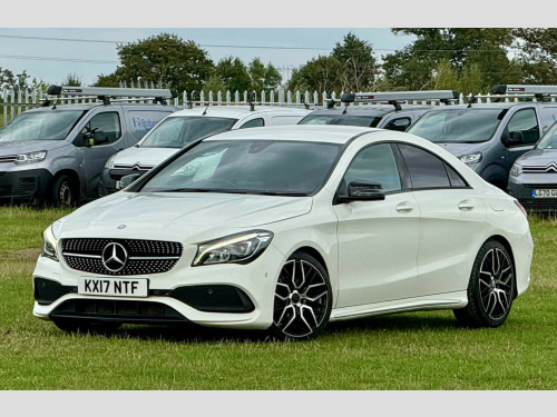 Mercedes-Benz CLA  2.1 CLA200d AMG Line Coupe 7G-DCT Euro 6 (s/s) 4dr