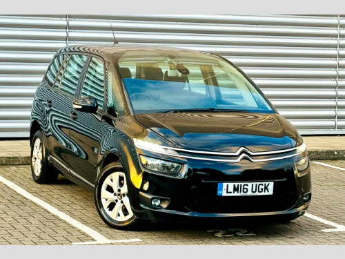 Citroen Grand C4 Picasso  1.6 BlueHDi VTR+ EAT6 Euro 6 (s/s) 5dr