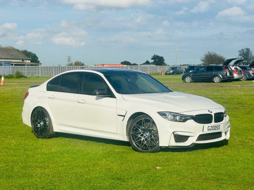 BMW M3  3.0 BiTurbo Competition DCT Euro 6 (s/s) 4dr