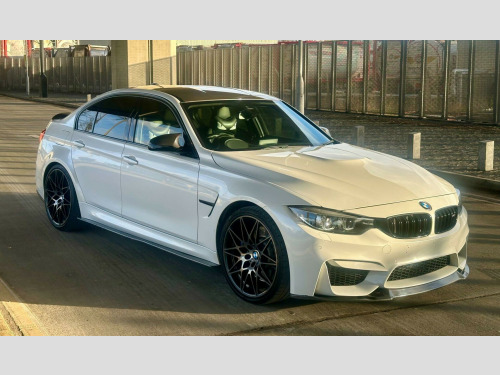 BMW M3  3.0 BiTurbo Competition DCT Euro 6 (s/s) 4dr