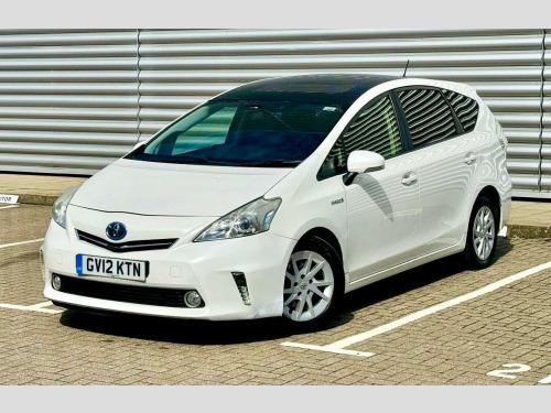 Toyota Prius  1.8 VVT-h T4 CVT Euro 5 (s/s) 5dr