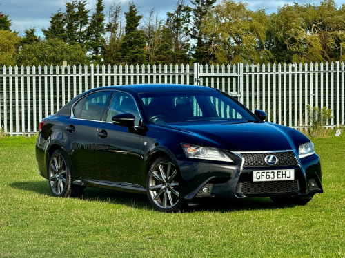 Lexus GS  2.5 300h F Sport CVT Euro 5 (s/s) 4dr