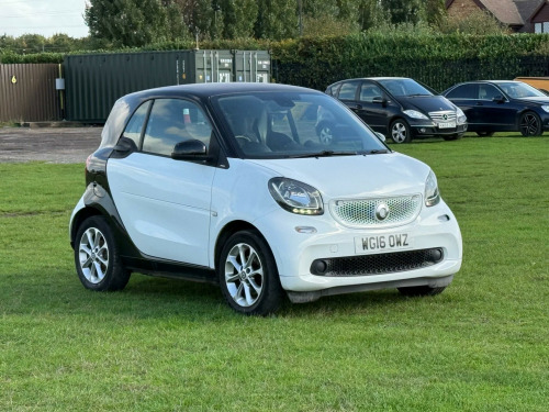 Smart fortwo  1.0 Passion Euro 6 (s/s) 2dr