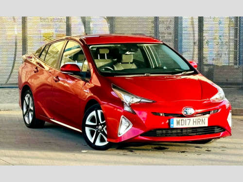 Toyota Prius  1.8 VVT-h Business Edition Plus CVT Euro 6 (s/s) 5dr (15in Alloy)