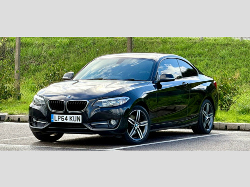 BMW 2 Series  2.0 220d Sport Auto Euro 6 (s/s) 2dr