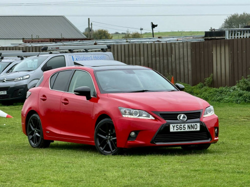 Lexus CT 200h  1.8 200h Sport CVT Euro 6 (s/s) 5dr