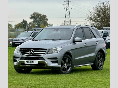 Mercedes-Benz M-Class ML350 3.0 ML350 V6 BlueTEC AMG Sport G-Tronic 4WD Euro 6 (s/s) 5dr