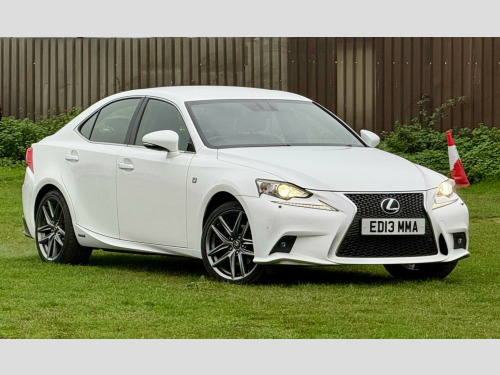 Lexus IS  2.5 300h F Sport E-CVT Euro 5 (s/s) 4dr