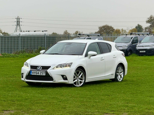 Lexus CT 200h  1.8 200h Advance CVT Euro 6 (s/s) 5dr