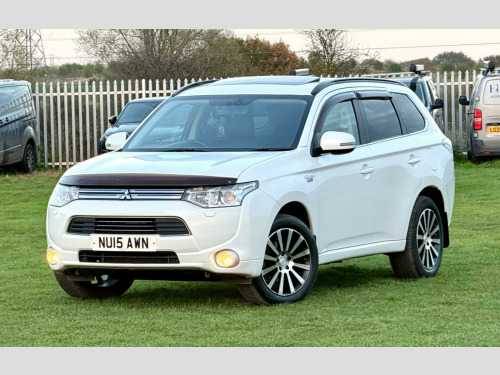 Mitsubishi Outlander  2.0h 12kWh GX4h CVT 4WD Euro 5 (s/s) 5dr