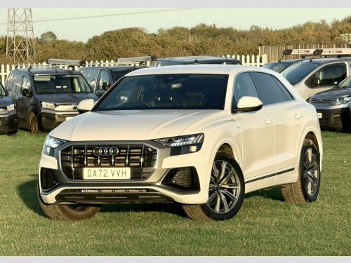 Audi Q8  3.0 TDI V6 50 S line Tiptronic quattro Euro 6 (s/s) 5dr