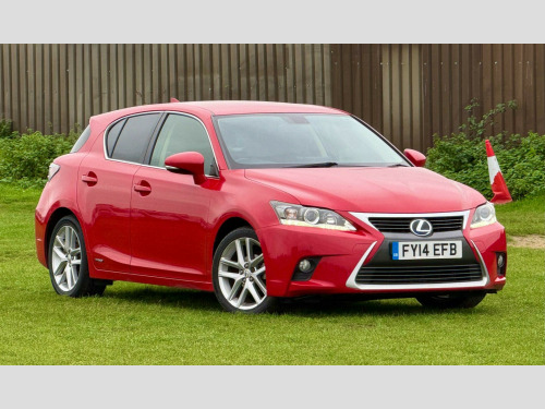 Lexus CT 200h  1.8 200h Advance CVT Euro 6 (s/s) 5dr