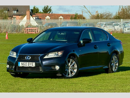 Lexus GS  3.5 450h V6 Luxury CVT Euro 5 (s/s) 4dr