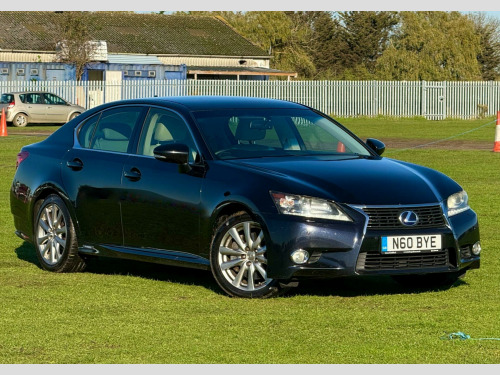 Lexus GS  3.5 450h V6 Luxury CVT Euro 5 (s/s) 4dr