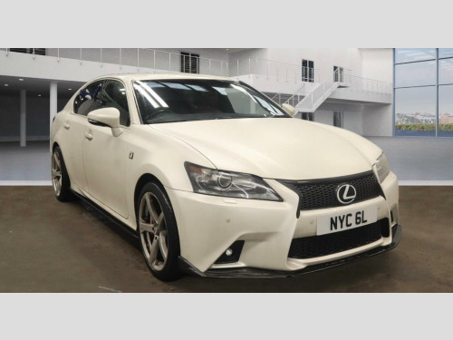 Lexus GS  3.5 450h V6 F Sport CVT Euro 5 (s/s) 4dr