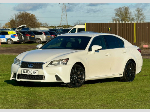 Lexus GS  3.5 450h V6 F Sport CVT Euro 5 (s/s) 4dr