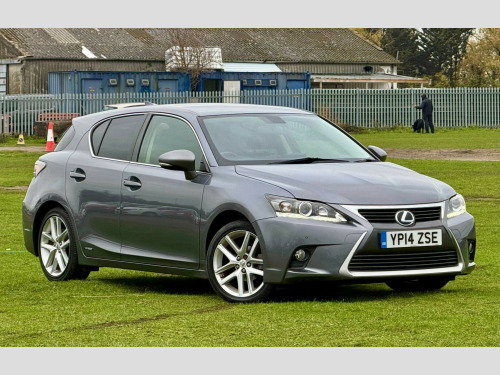 Lexus CT 200h  1.8 200h Luxury CVT Euro 6 (s/s) 5dr