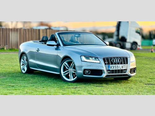 Audi S5  3.0 TFSI V6 Cabriolet S Tronic quattro Euro 5 2dr