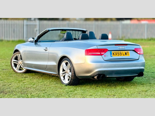 Audi S5  3.0 TFSI V6 Cabriolet S Tronic quattro Euro 5 2dr