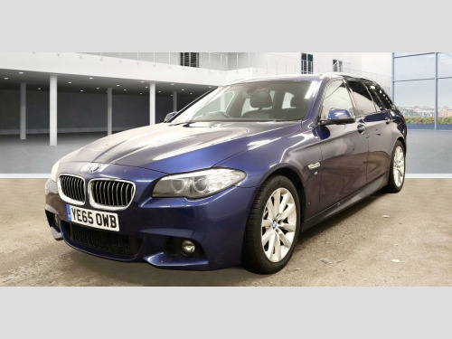 BMW 5 Series  2.0 520d M Sport Touring Auto Euro 6 (s/s) 5dr